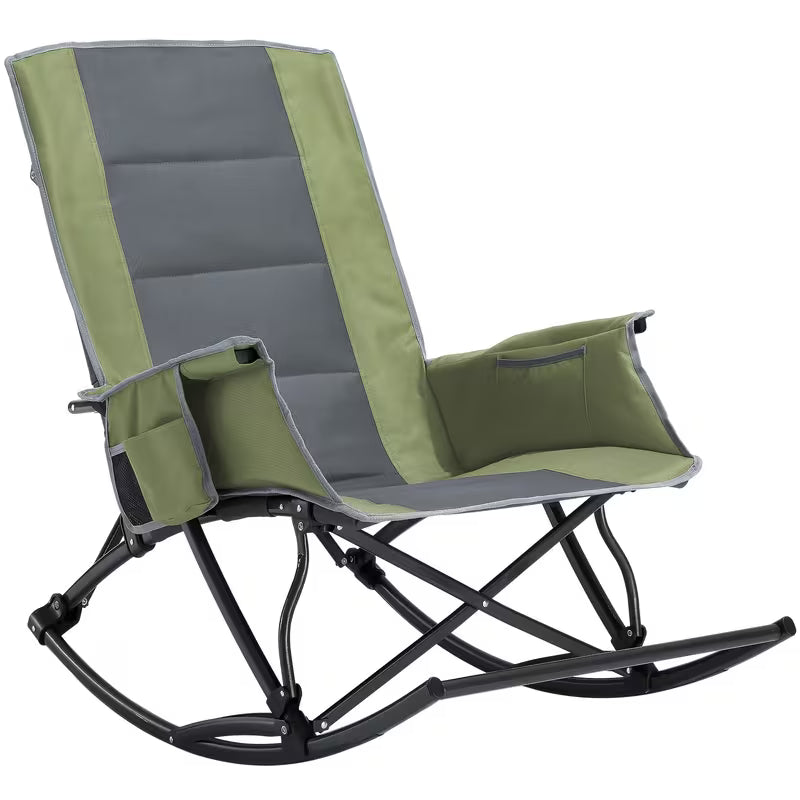 Chairs - Heavy Duty, Portable Rocking Recliner