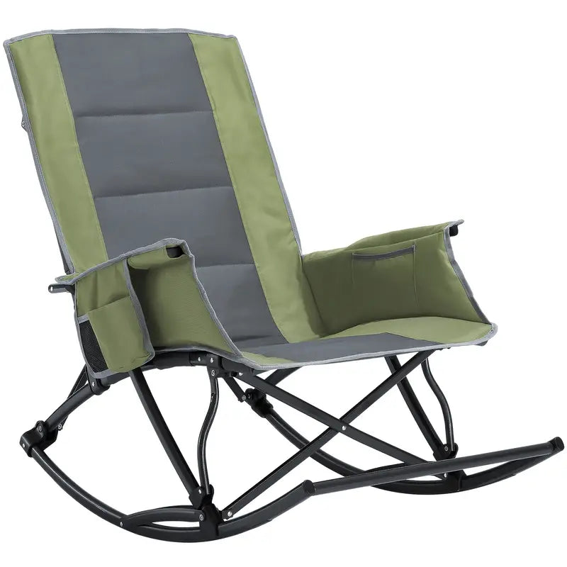 Rocking Chair - Heavy Duty Portable Recliner for Rental