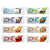Snack-ONE Protein Supplement Bar, Birthday Cake, 20g Protein