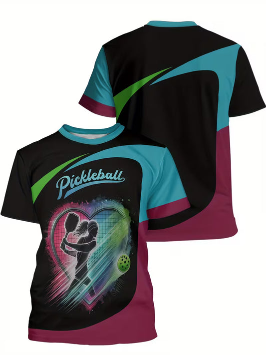 Apparels- Pickleball Jersey Shirt, Graphic Tee