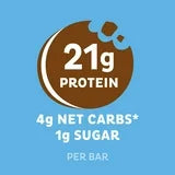 Snack-Quest Protein Bar, Cookies & Cream, 21g Protein