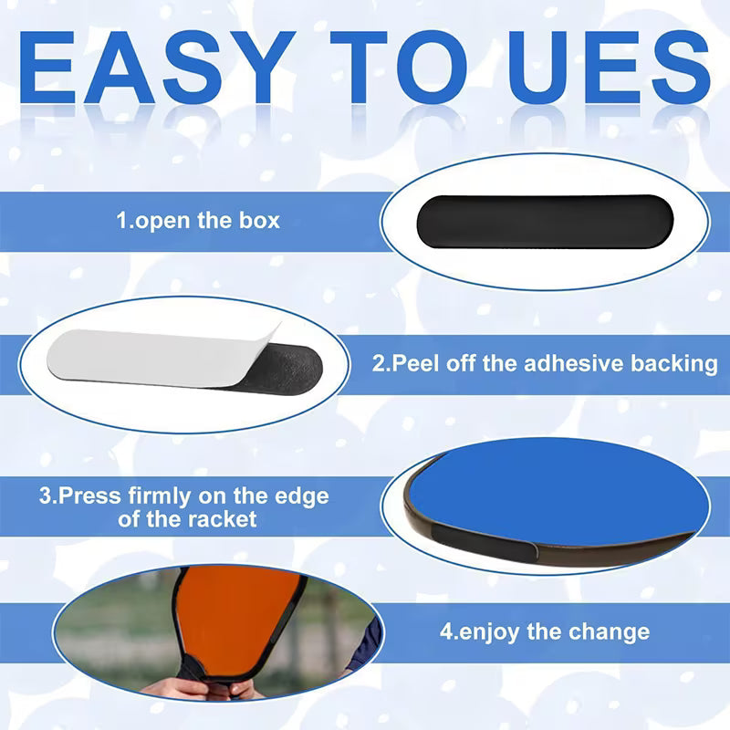 Paddle-Pickleball Lead Tape for adjusting weight balance