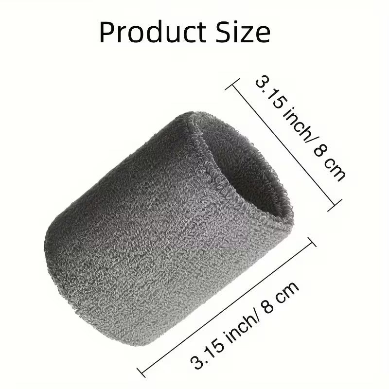 Sweat-Absorbent Polyester Wrist Braces