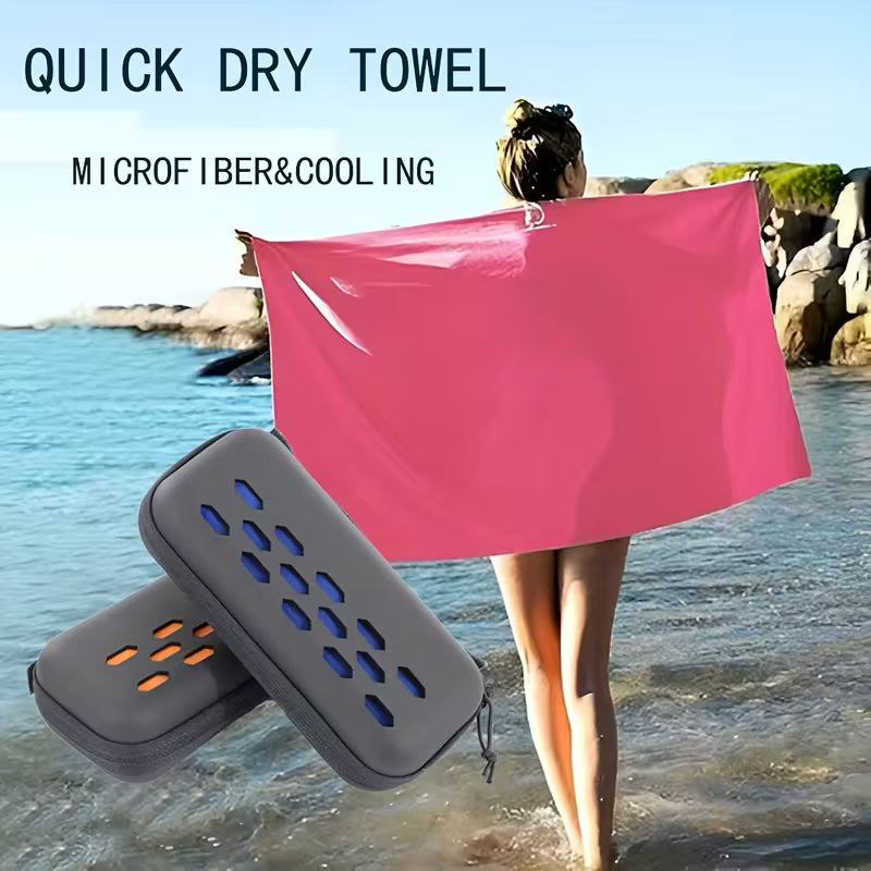 SunCare - Large Cooling Towel