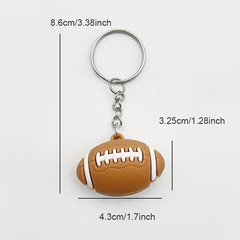 Swag - Keychain, PVC Ball Keychain