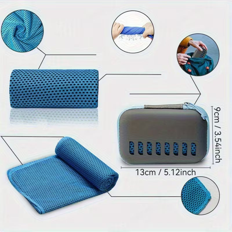 SunCare- EVA Travel Sweat Cooling Towel