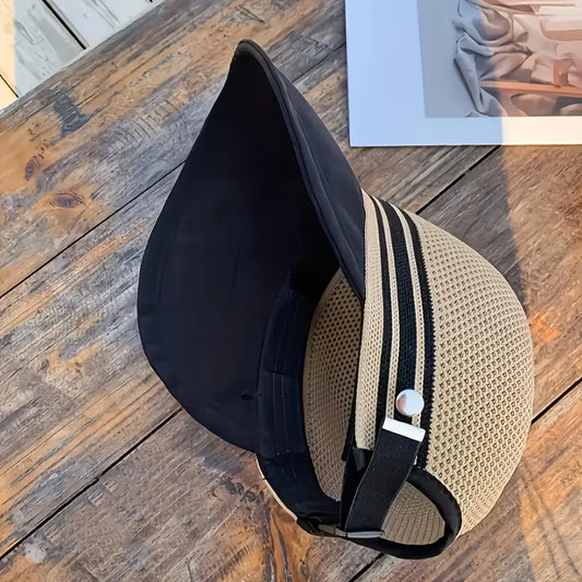 Breathable Mesh Cap (Hybrid Style)