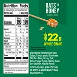 Snack-Nature Valley Crunchy Granola Bars, Oats 'n Honey