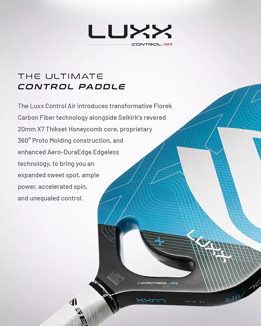 Selkirk LUXX Control Air - Invikta Pickleball Paddle