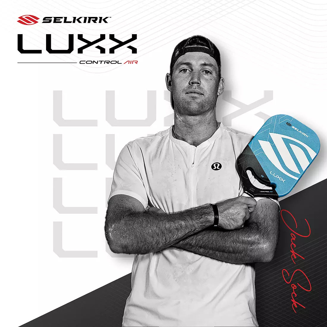 Selkirk LUXX Control Air - Invikta Pickleball Paddle