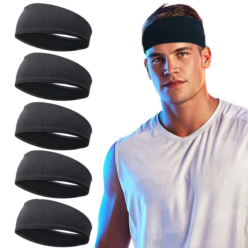 Sweat-Sports Headband for Men