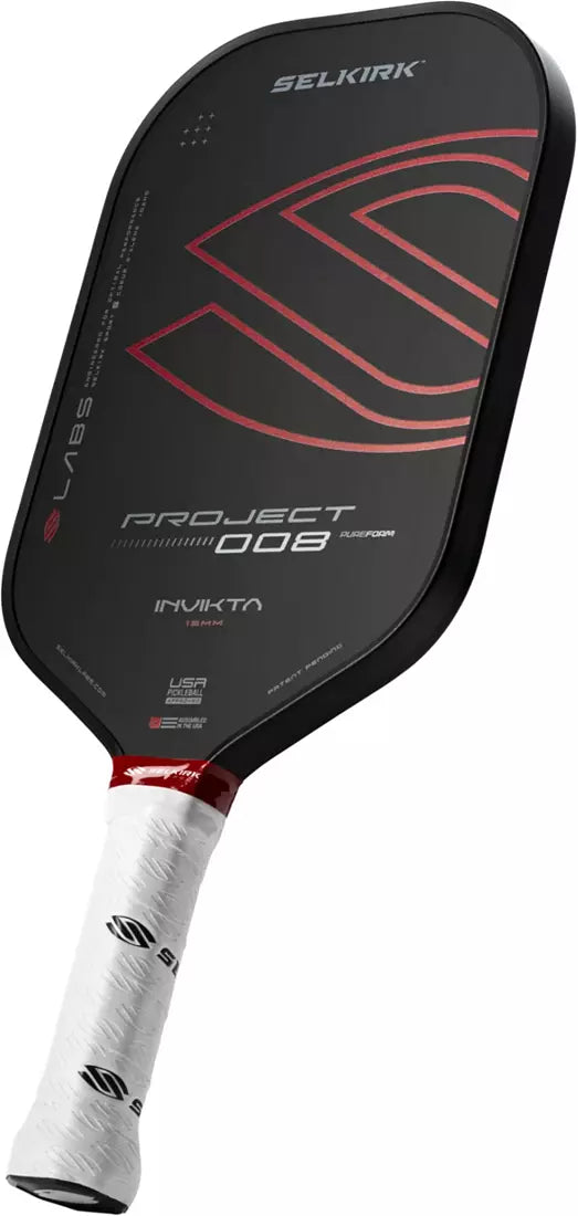 Selkirk LABS Project 008 Invikta 13mm Pickleball Paddle