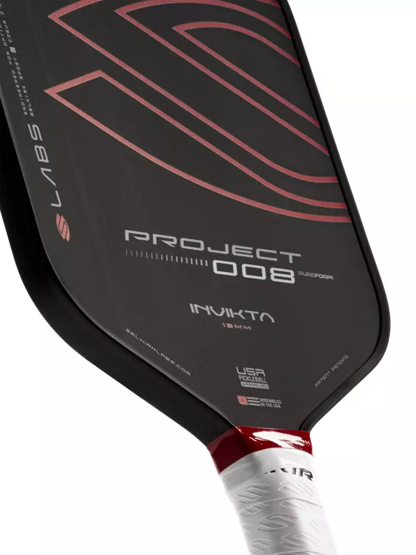 Selkirk LABS Project 008 Invikta 13mm Pickleball Paddle