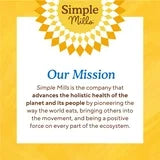 Snack-Simple Mills Crackers, Fine Ground Sea Salt, Almond Flour, 4.25 oz Box