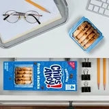 Snack-CHIPS AHOY! Fresh Stacks Chocolate Chip Cookies, Travel Snacks, 7.76 oz (4 Multi Snack Packs)