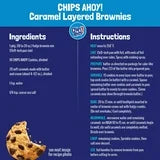 Snack-CHIPS AHOY! Fresh Stacks Chocolate Chip Cookies, Travel Snacks, 7.76 oz (4 Multi Snack Packs)