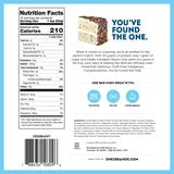 Snack-ONE Protein Supplement Bar, Birthday Cake, 20g Protein
