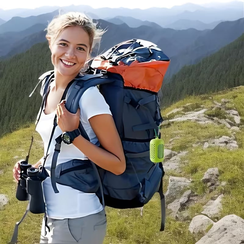 SunCare- Round Travel Sweat Cooling Towel