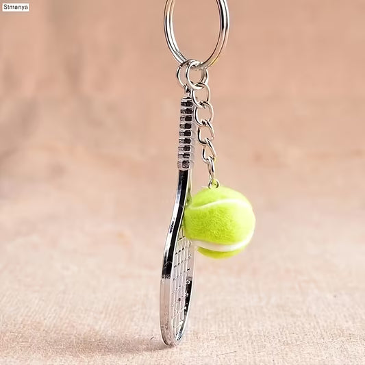 Swag - Keychain, Mini Tennis Racket Keychains