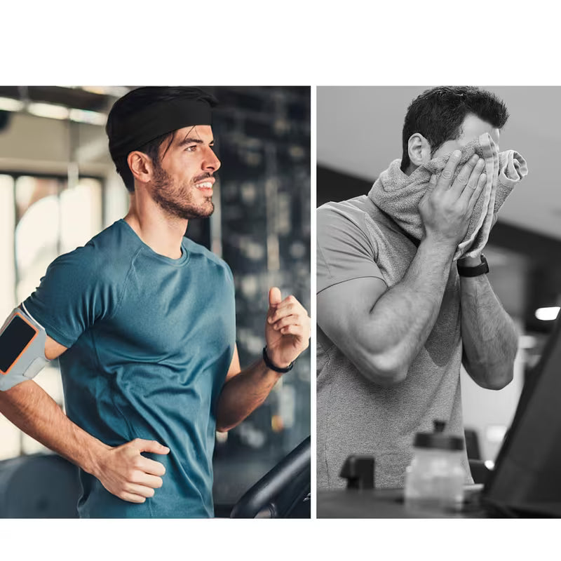 Sweat-Sports Headband for Men