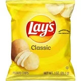 Snack-Lay’s Classic Potato Chips, Single Serve Snack Bags