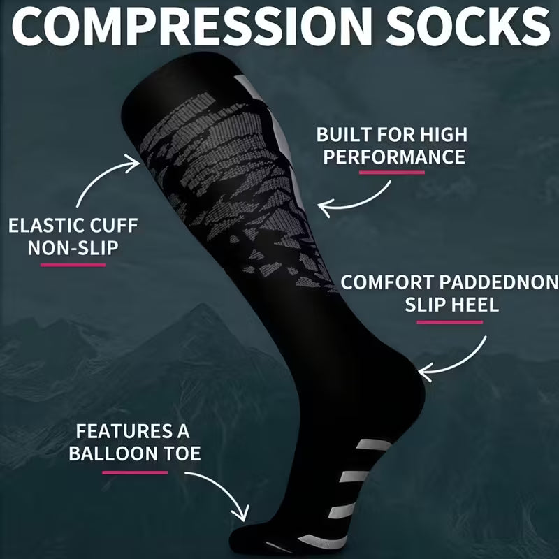 FootCare-Fashion Unisex Compression Sports Socks