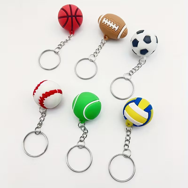 Swag - Keychain, PVC Ball Keychain