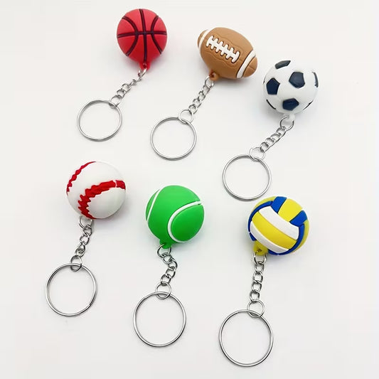 Swag - Keychain, PVC Ball Keychain