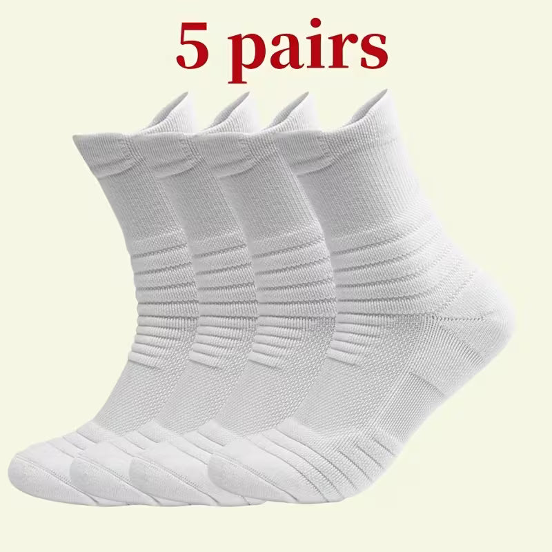 FootCare - Unisex Mid-Calf Compression Socks