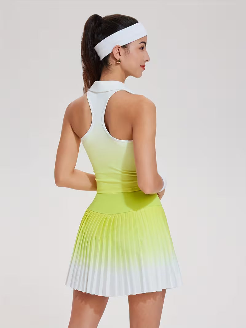 Apparel - Sets, Women'S Gradient Polo Set