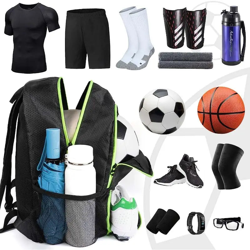 Lightweight Soccer Backpack