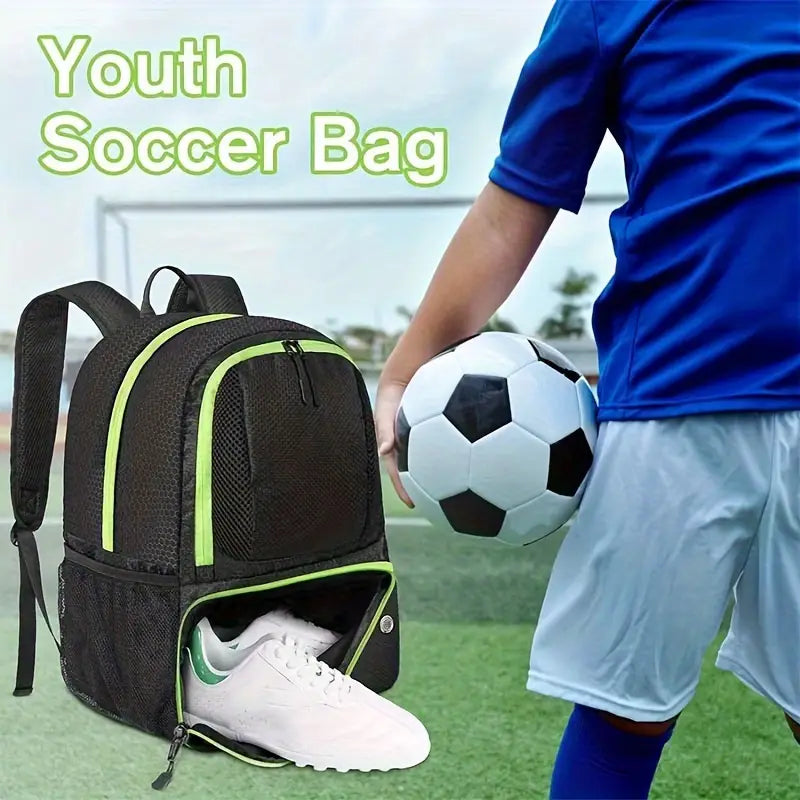 Lightweight Soccer Backpack