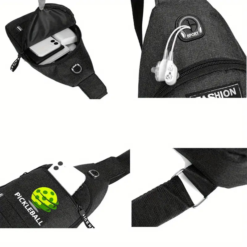 Pickleball Crossbody Bag