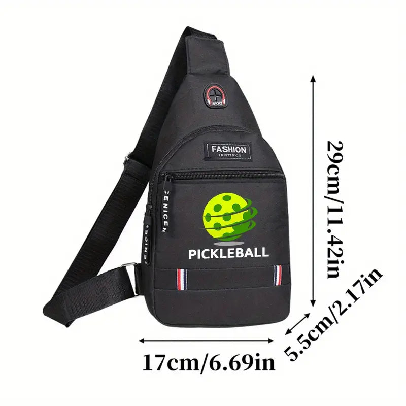 Pickleball Crossbody Bag