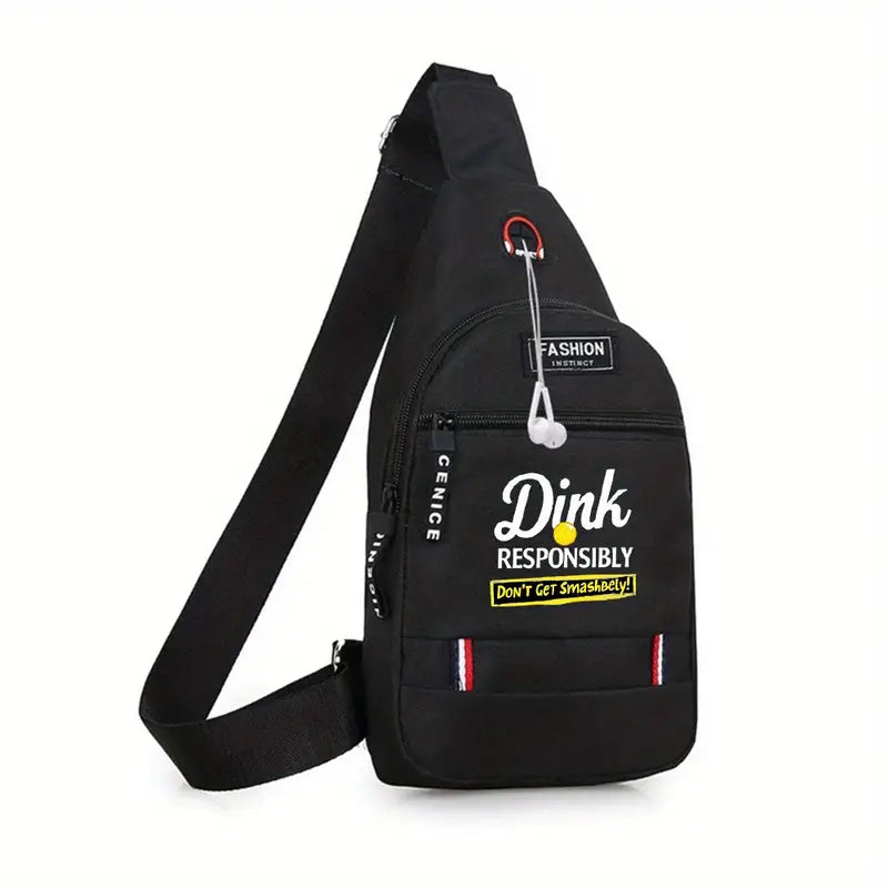 Pickleball Crossbody Bag