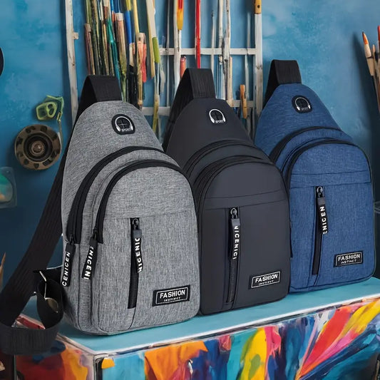 Multifunctional Sports Outdoor Crossbody Bag