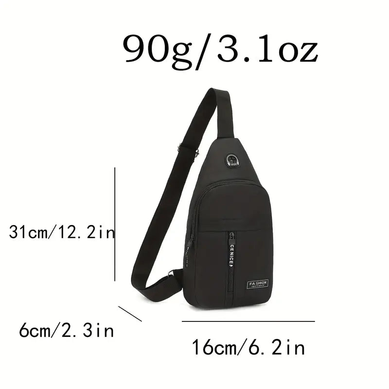 Multifunctional Sports Outdoor Crossbody Bag