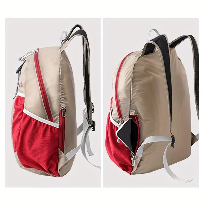 Ultra-Light 15" Foldable Backpack
