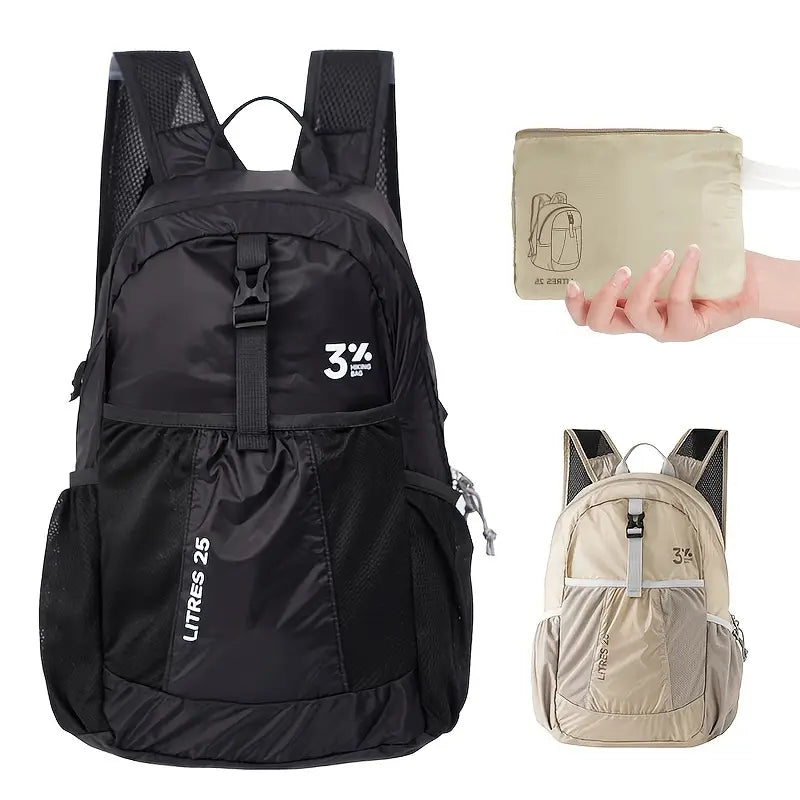 Ultra-Light 15" Foldable Backpack