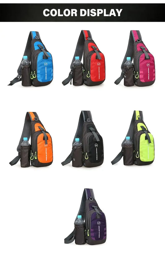 eonothem Unisex Chest Sling Bag