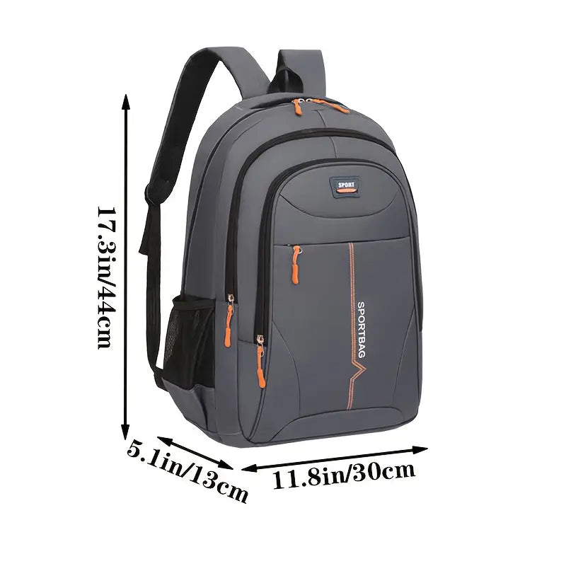 Unisex Large Capacity Hiking Backpack