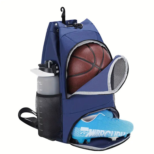 Lightweight Gym Backpack with Mesh Pocket