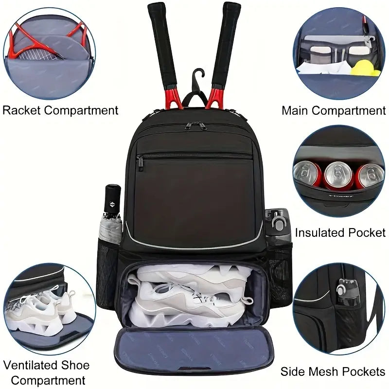 Tennis Backpack for Men & Women