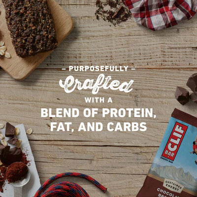 Energy-CLIF BAR Chocolate Brownie Flavor