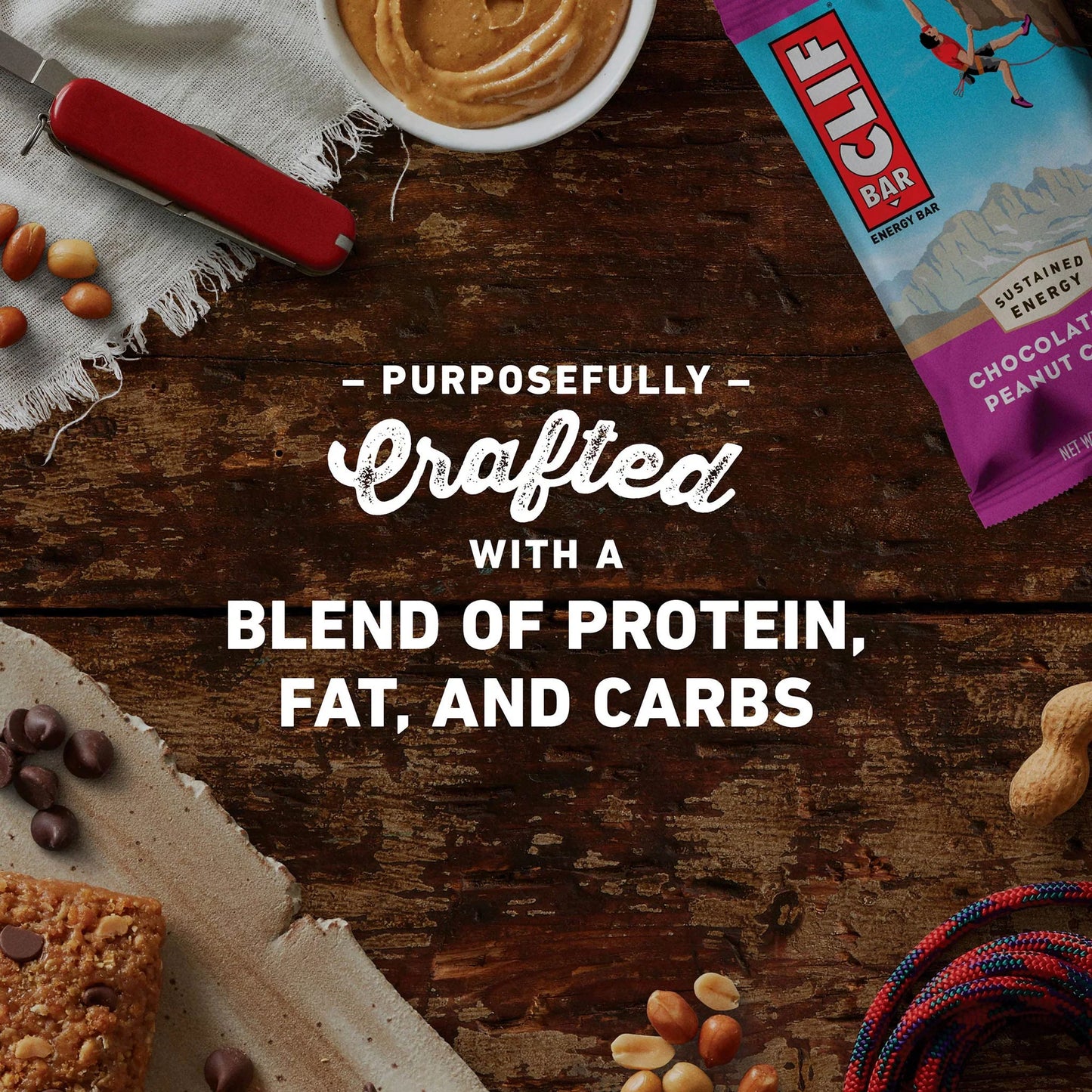 Energy- CLIF BAR Chocolate Chip Peanut Crunch