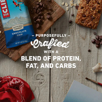 Energy- CLIF BAR Chocolate Chip