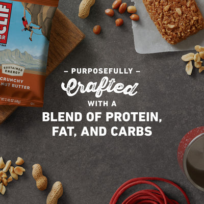 Energy- CLIF BAR Crunchy Peanut Butter