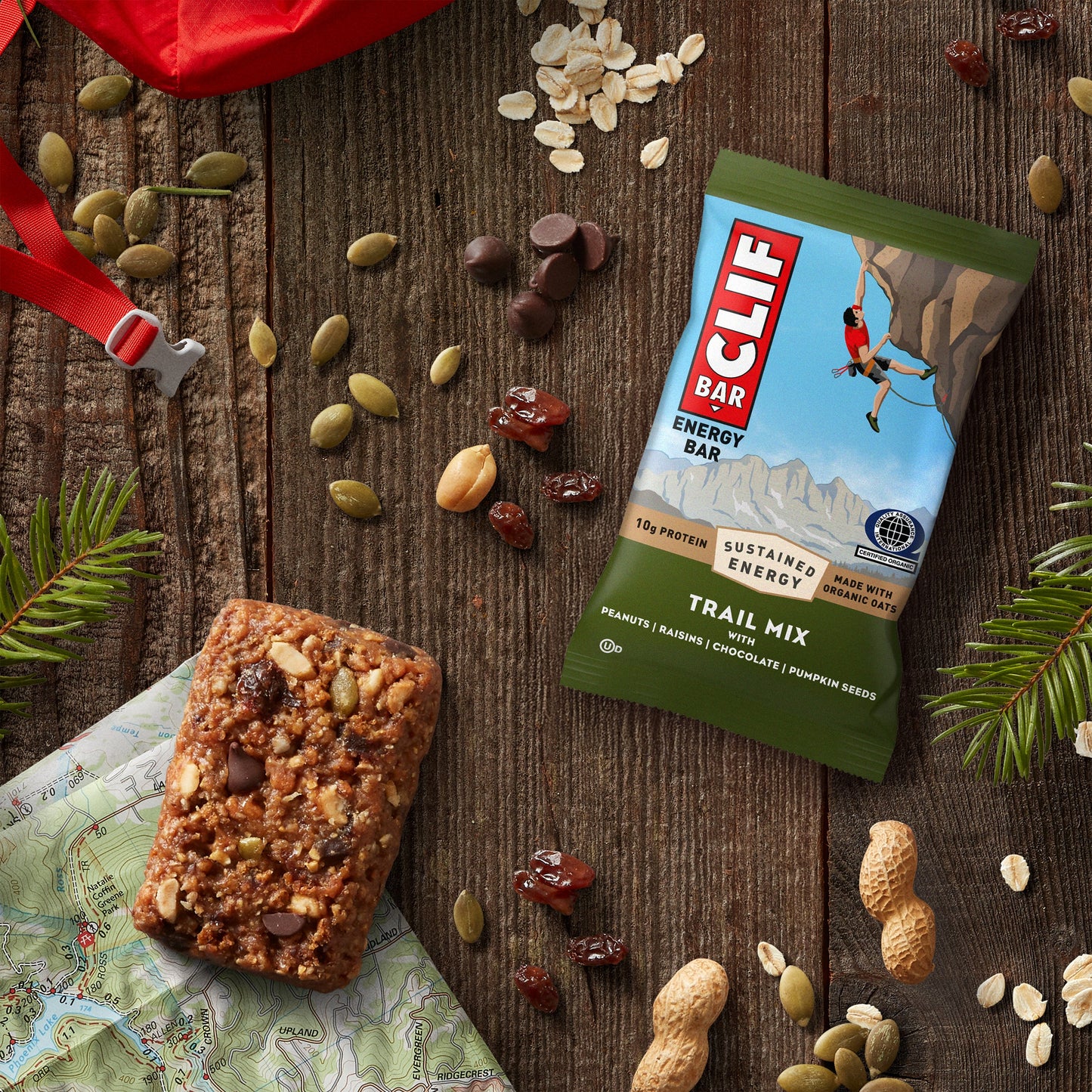 Energy-CLIF BAR Trail Mix Energy Bar