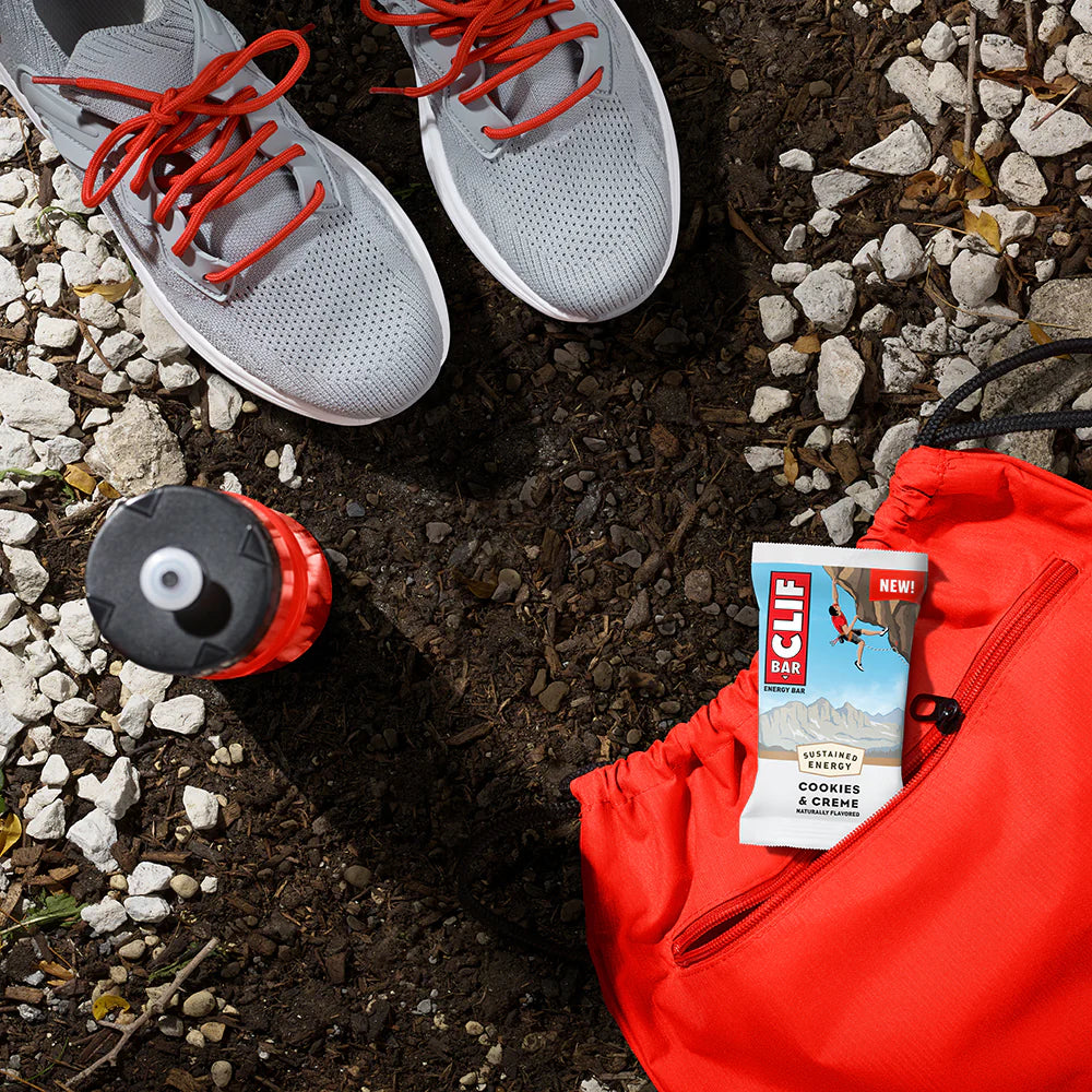 Energy-CLIF BAR Cookies & Creme Flavor