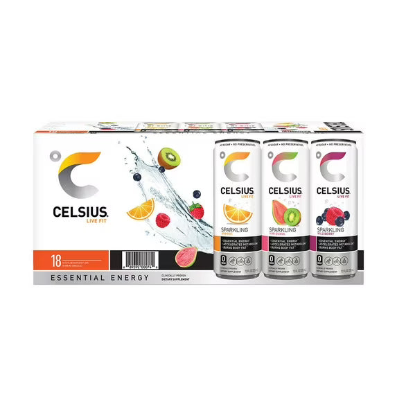 Celsius Sparkling Energy Drink